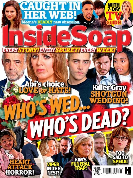 Title details for Inside Soap UK by Hearst Magazines UK - Available